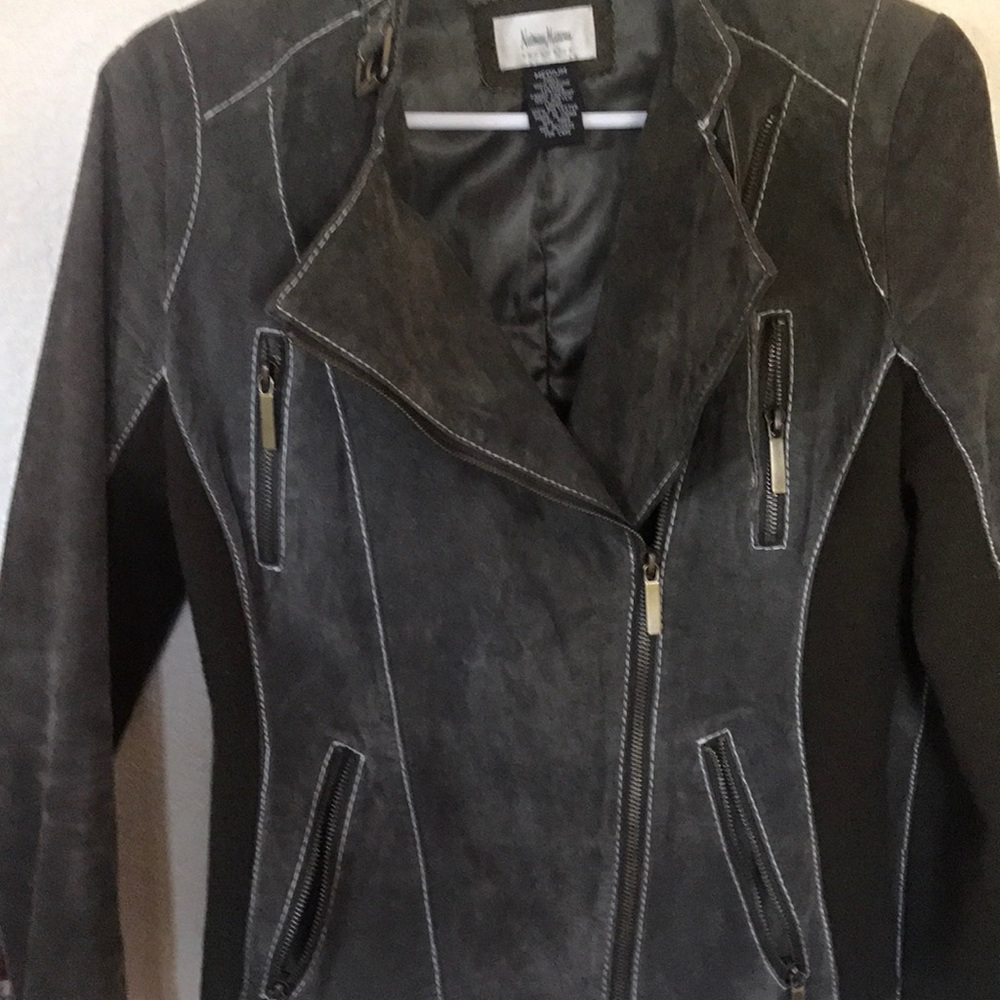 Leather jacket